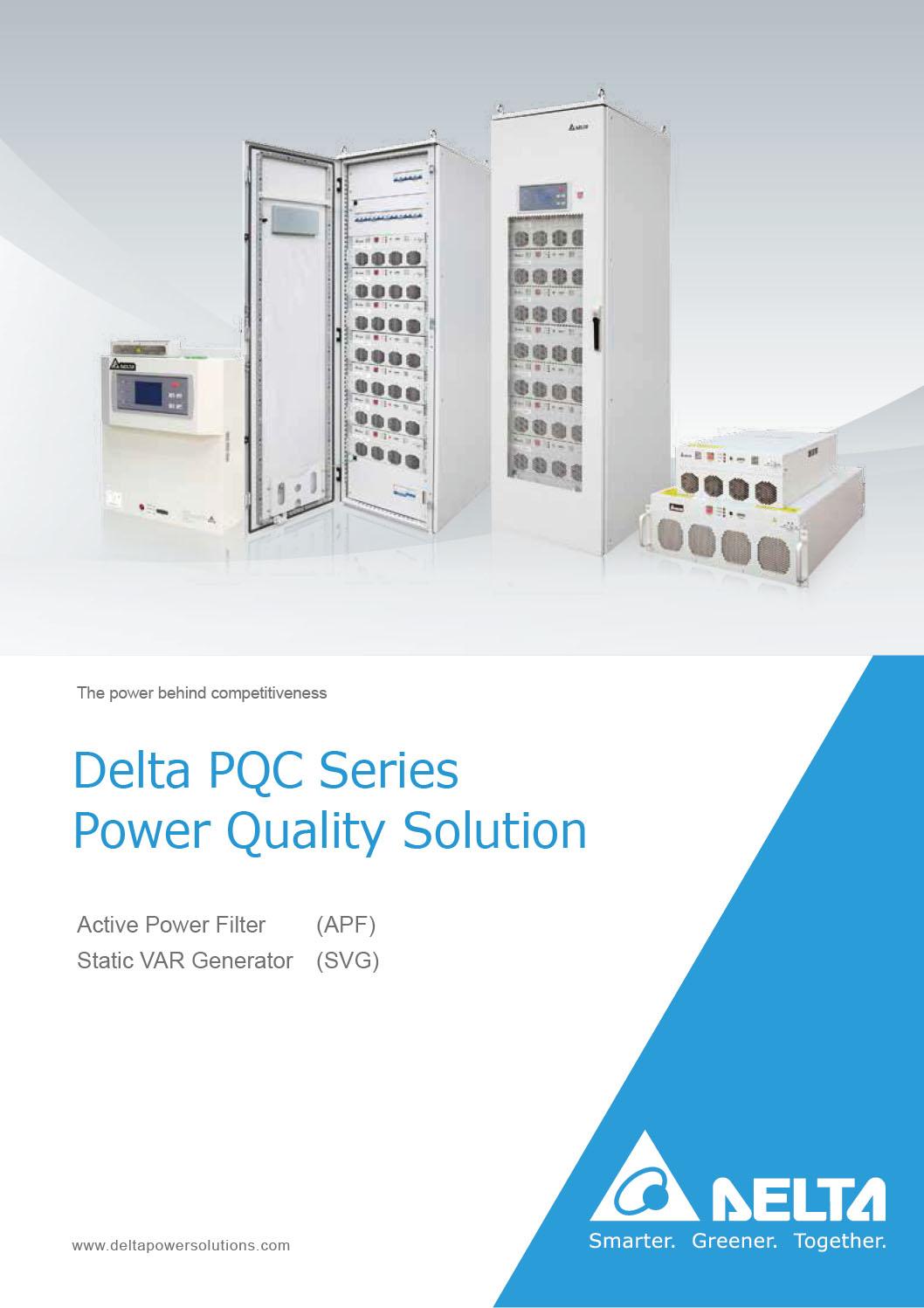 Delta-PQC-Power Quality Solution supplied by ElectroMechanica
